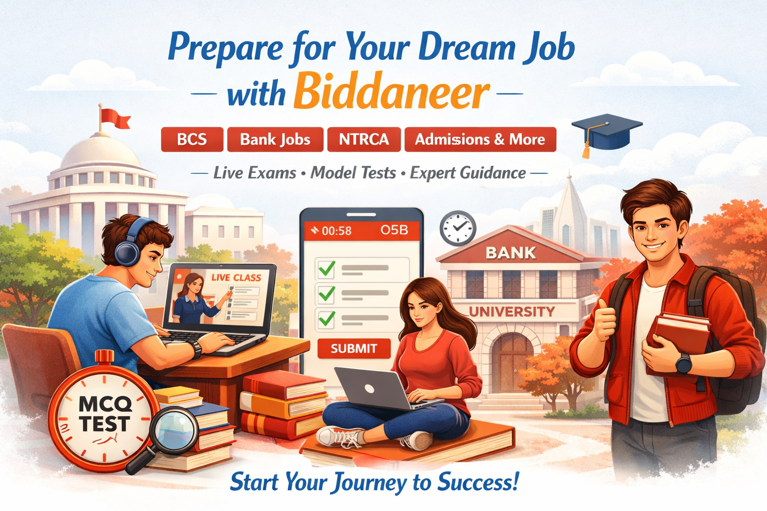 Biddaneer Premium Banner